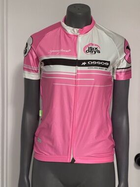 Assos Six Days Pink Cycling Jersey